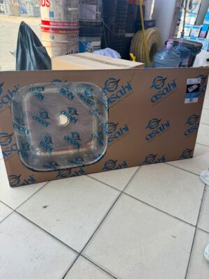 Asahi 1000×500mm Stainless Steel Kitchen Sink - ASAD10050A