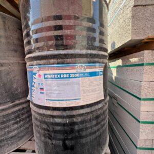 Awazel Awatex RBE 3500 – Rubberized Bituminous Emulsion 200L Drum